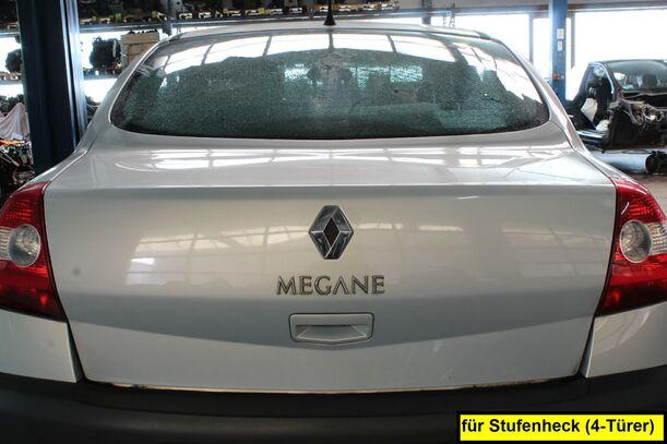 Foto: HECKKLAPPE / HECKDECKEL eines Renault Megane 1.6 GL