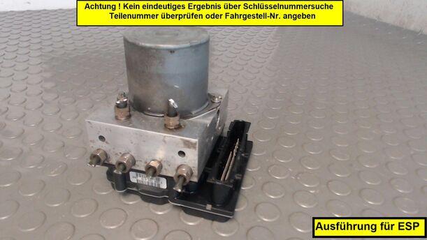 Foto: HAUPTBREMSAGGREGAT ABS eines Renault Megane 1.6 GL