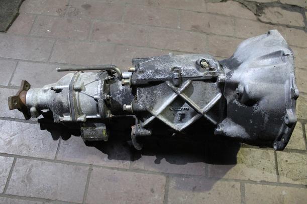 Foto: SCHALTGETRIEBE 4-GANG +S eines Volvo 740