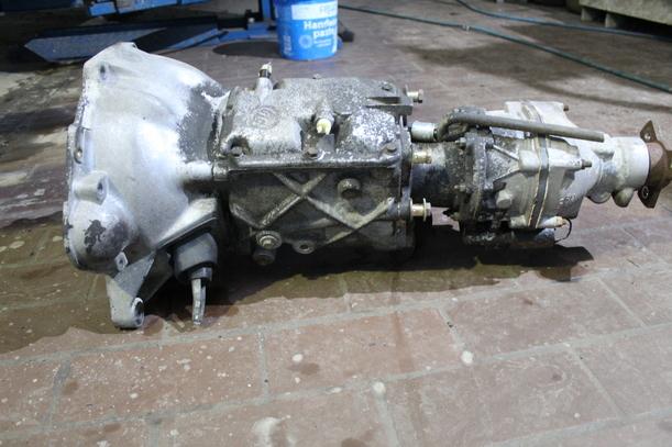 Foto: SCHALTGETRIEBE 4-GANG +S eines Volvo 740