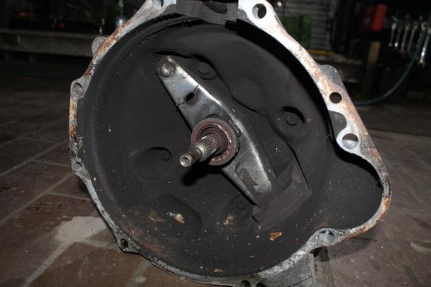 Foto: SCHALTGETRIEBE 4-GANG +S eines Volvo 740