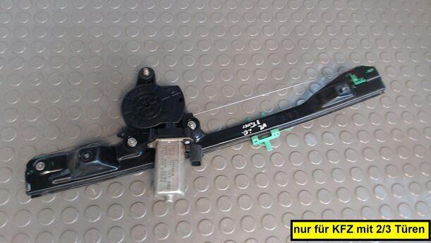 Foto: FENSTERHEBER ELEKTRISCH LINKS eines Fiat Punto 1.2 8V GL