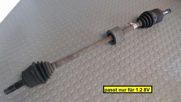 Foto: ANTRIEBSWELLE VORN RECHTS eines Fiat Punto 1.2 8V GL