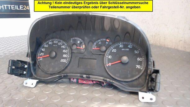 Foto: TACHOEINHEIT eines Fiat Punto 1.2 8V GL