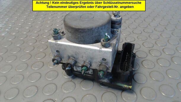 Foto: HAUPTBREMSAGGREGAT ABS eines Dacia Sandero 1.4 MPI