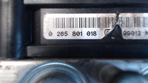 Foto: HAUPTBREMSAGGREGAT ABS eines Dacia Sandero 1.4 MPI