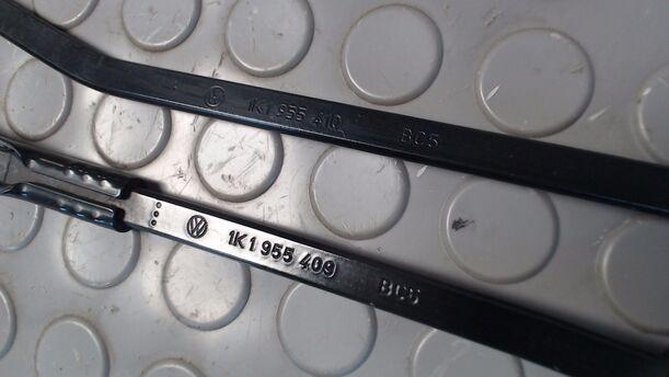 Foto: SCHEIBENWISCHERARME VORN eines VW Golf 2.0 SDI 7DC 2H2