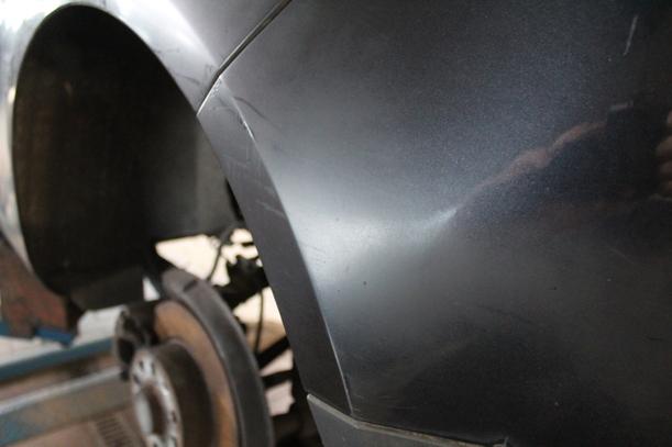 Foto: STOSSFÄNGER/ STOßSTANGE HINTEN eines VW Golf 2.0 SDI 7DC 2H2