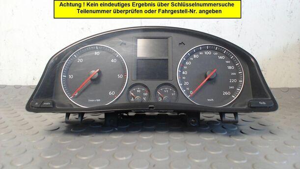 Foto: TACHOEINHEIT eines VW Golf 2.0 SDI 7DC 2H2