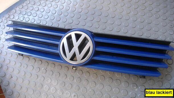 Foto: KÜHLERGRILL eines VW Polo Edition