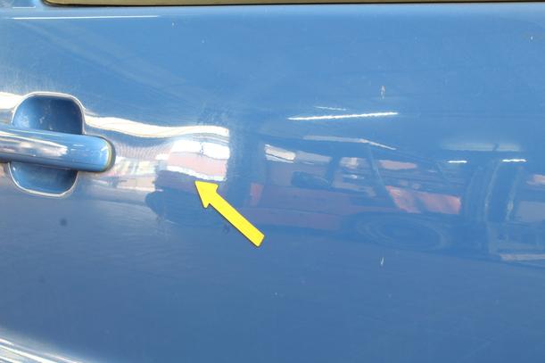 Foto: TÜR RECHTS (2/3-Türer) eines VW Polo Edition
