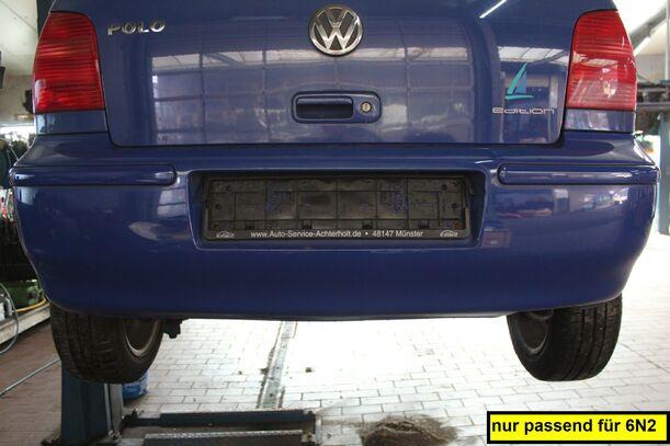 Foto: STOSSSTANGE / STOSSFÄNGER HINTEN eines VW Polo Edition