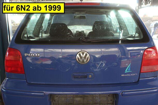 Foto: HECKKLAPPE / HECKDECKEL eines VW Polo Edition