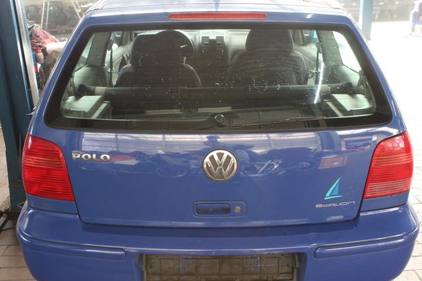 Foto: HECKKLAPPE / HECKDECKEL eines VW Polo Edition