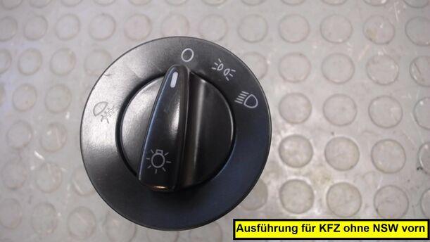 Foto: LICHTSCHALTER eines VW Polo Edition