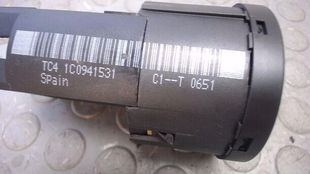 Foto: LICHTSCHALTER eines VW Polo Edition