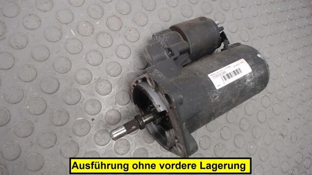 Foto: ANLASSER / STARTER BOSCH eines VW Polo Edition