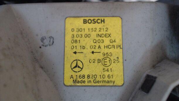 Foto: SCHEINWERFER RECHTS eines Mercedes-Benz A 140 L 7DC 2H2