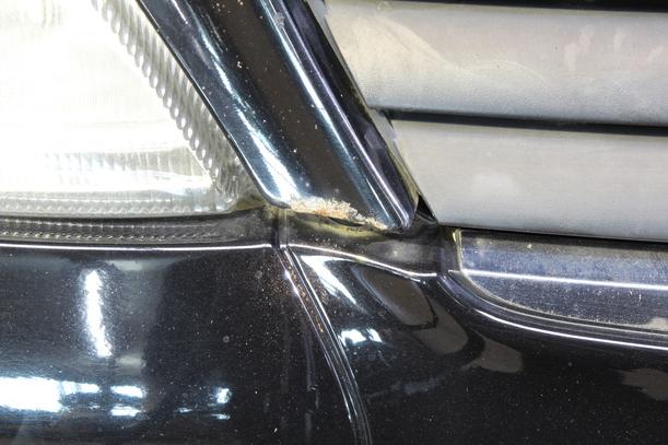 Foto: MOTORHAUBE eines Mercedes-Benz A 140 L