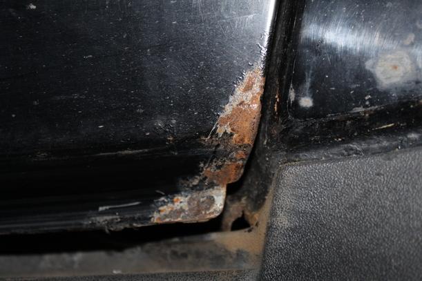 Foto: TÜR HINTEN LINKS eines Mercedes-Benz A 140 L