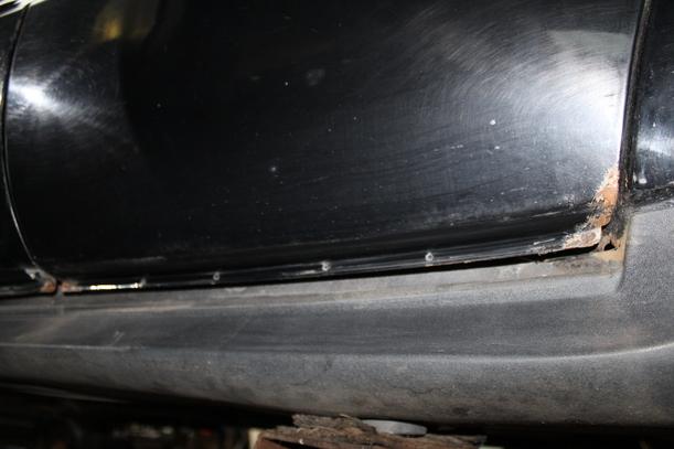 Foto: TÜR HINTEN LINKS eines Mercedes-Benz A 140 L