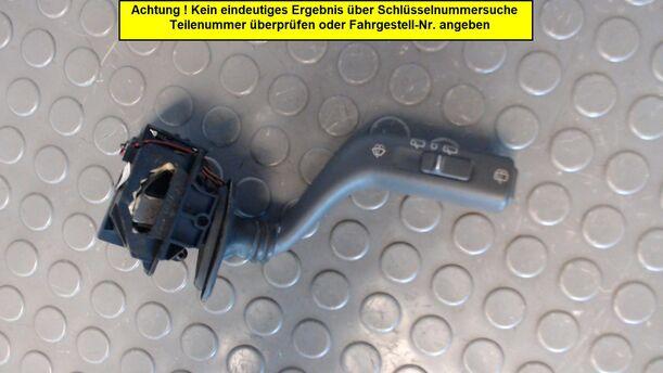 Foto: SCHEIBENWISCHERSCHALTER eines Volvo V40 1.9 D