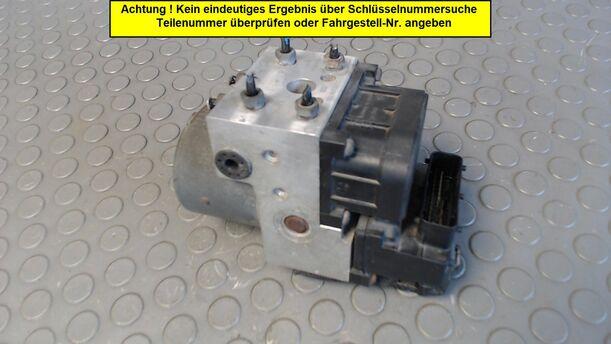 Foto: HAUPTBREMSZYLINDER ABS eines Citroen Xsara Coupe 1.4