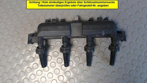 Foto: ZÜNDSPULE eines Citroen Xsara Coupe 1.4