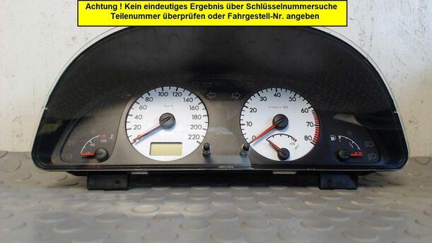 Foto: TACHOEINHEIT eines Citroen Xsara Coupe 1.4