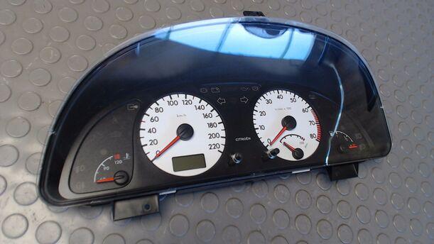 Foto: TACHOEINHEIT eines Citroen Xsara Coupe 1.4