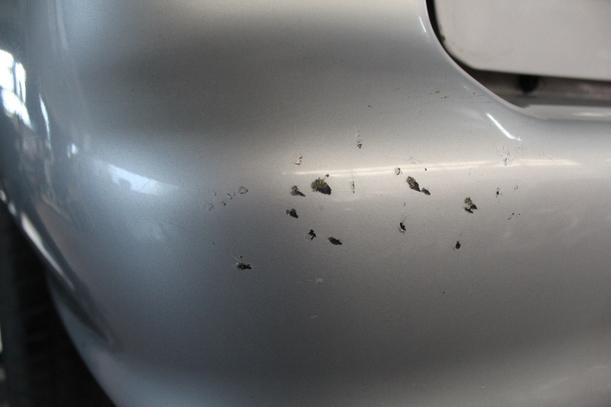 Foto: STOSSFÄNGER/STOßSTANGE HINTEN eines Opel Sintra 2.2 16V