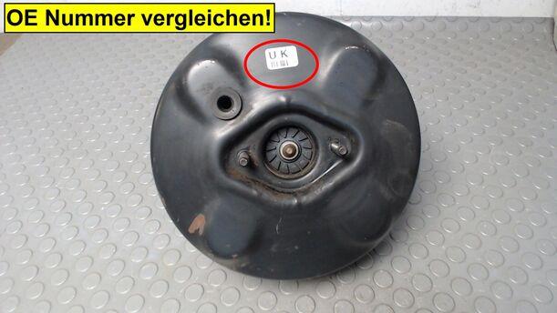 Foto: BREMSKRAFTVERSTÄRKER eines Opel Sintra 2.2 16V LX