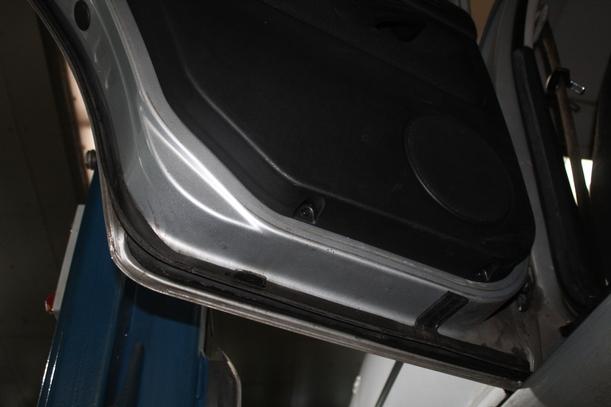 Foto: TÜR HINTEN LINKS eines VW Golf Variant 1.9 TDI Edition
