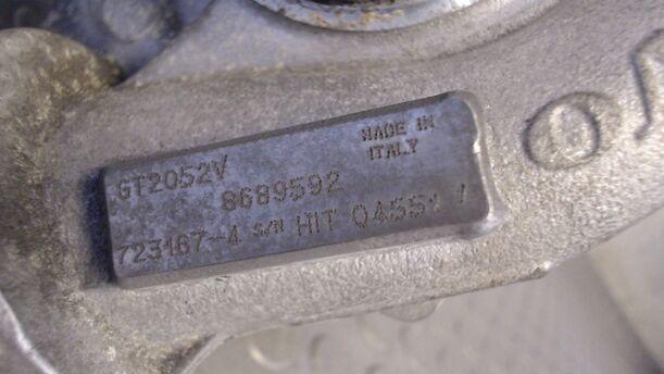 Foto: TURBOLADER eines Volvo V70 2.4 D LX
