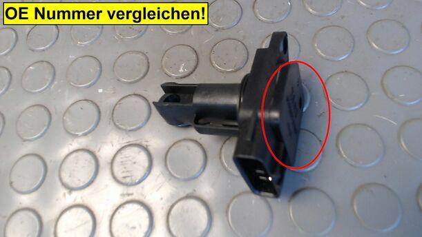 Foto: LUFTMASSENMESSER eines Mazda 6 Sport 2.0