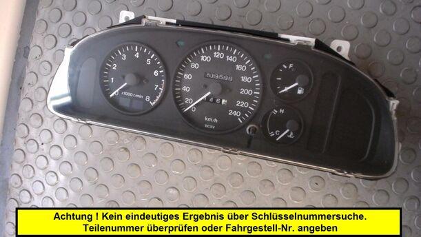 Foto: TACHOMETER eines Mazda 323 F 1.5