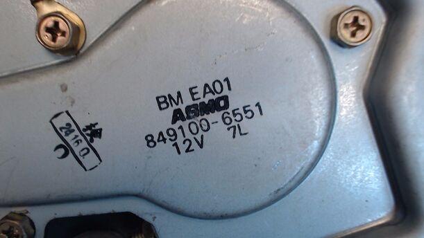 Foto: SCHEIBENWISCHERMOTOR HINTEN eines Mazda MX-3 V6 24V CL