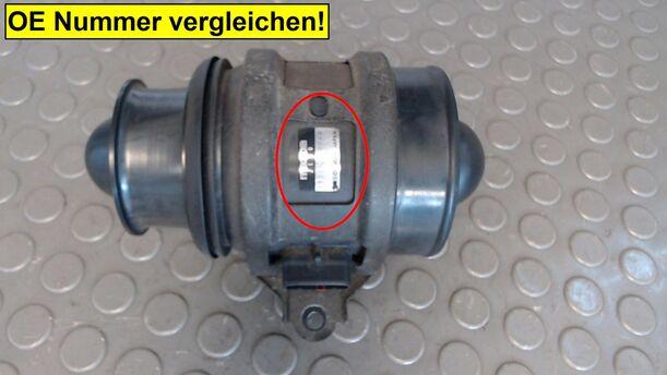 Foto: LUFTMENGENMESSER eines Mazda MX-3 V6 24V