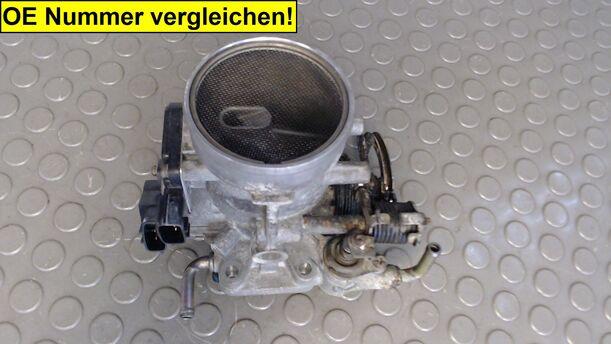 Foto: DROSSELKLAPPE MIT LUFTMASSENMESSER eines Suzuki Baleno 1.8
