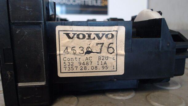 Foto: HEIZUNGSBETÄTIGUNG eines Volvo 460 2.0i