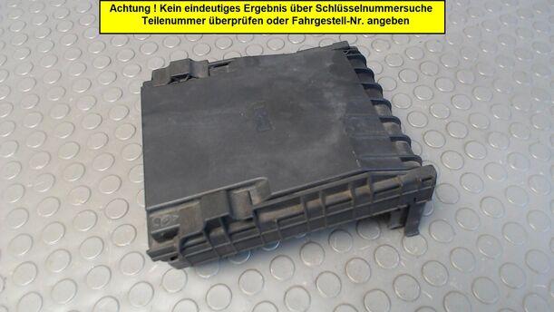 Foto: SICHERUNGSKASTEN ZENTRALELEKTRIK eines VW Golf 2.0 SDI