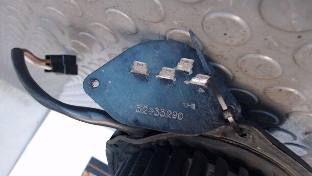Foto: HEIZUNGSGEBLÄSE eines Volvo 460 2.0i