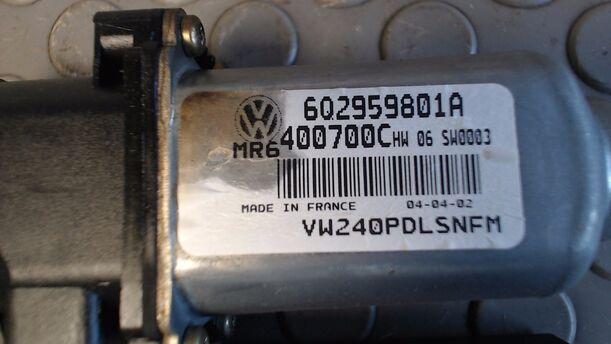 Foto: FENSTERHEBERMOTOR RECHTS eines VW Polo 1.2