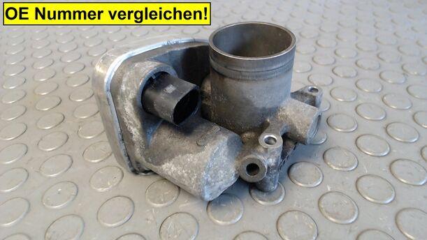 Foto: DROSSELKLAPPENSTUTZEN eines VW Polo 1.2