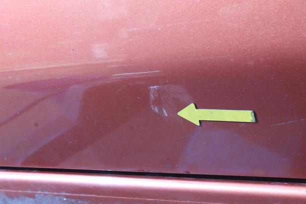 Foto: TÜR LINKS (2/3-Türer) eines Nissan Micra 1.2
