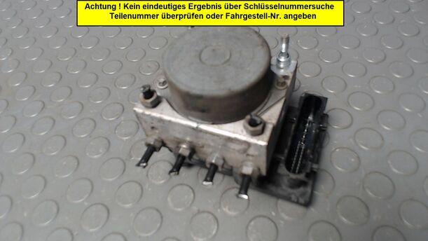 Foto: HAUPTBREMSAGGREGAT ABS eines Nissan Micra 1.2
