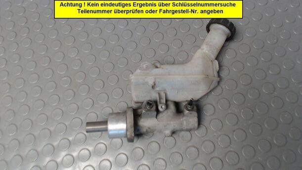 Foto: HAUPTBREMSZYLINDER eines Nissan Micra 1.2