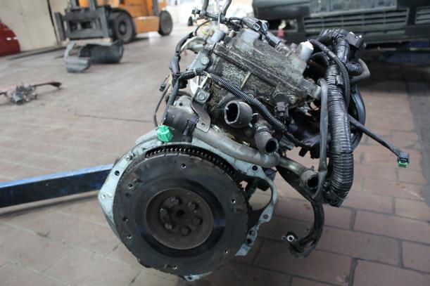 Foto: MOTOR CR12 eines Nissan Micra 1.2