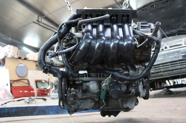 Foto: MOTOR CR12 eines Nissan Micra 1.2