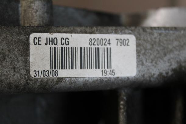 Foto: SCHALTGETRIEBE CEJHQCG eines Nissan Micra 1.2